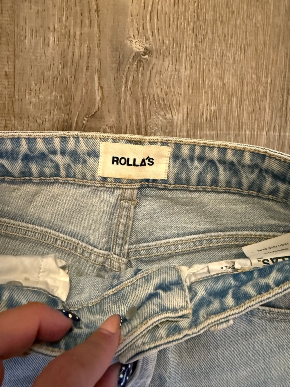 ROLLA’S Rolla's Dusters High Rise slim - Picture 7 of 12